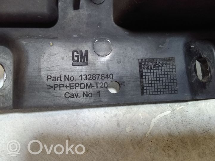 Opel Astra J Support phare frontale 13287640
