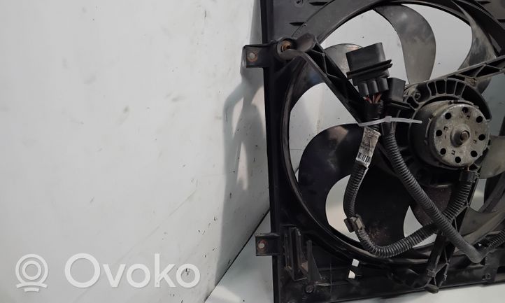 Volkswagen Bora Ventilatore di raffreddamento elettrico del radiatore 
