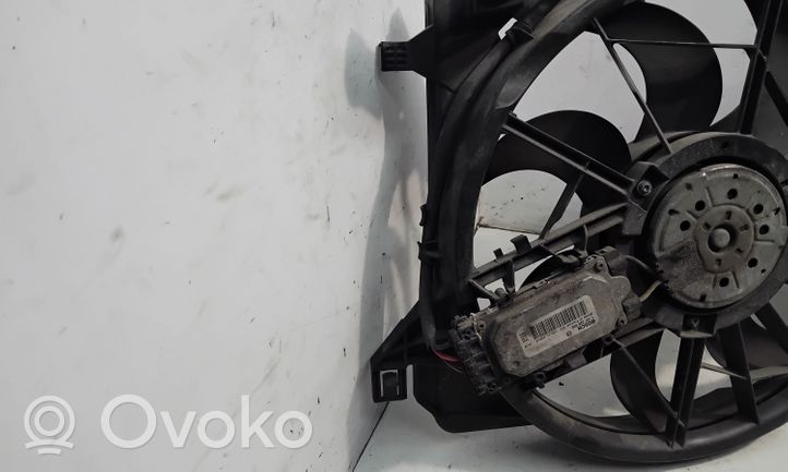 Volvo C30 Ventilateur de refroidissement de radiateur électrique 3136613321