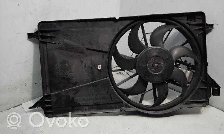 Volvo C30 Ventilateur de refroidissement de radiateur électrique 3136613321