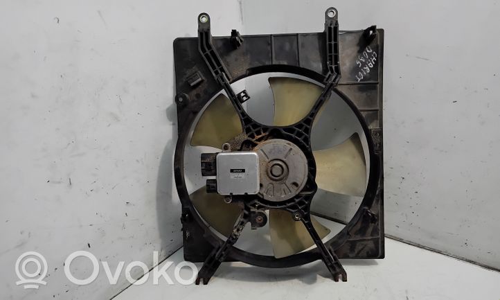 Mitsubishi Space Wagon Ventilatore di raffreddamento elettrico del radiatore 1680003110