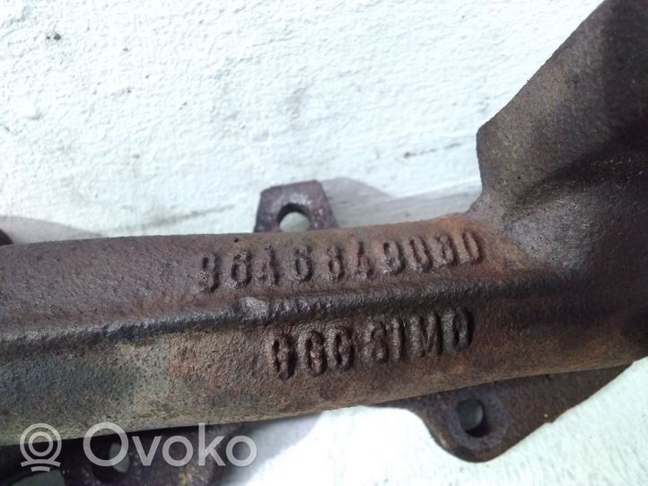 Ford S-MAX Kolektor wydechowy 9646849080