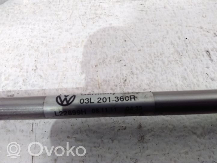 Skoda Yeti (5L) Polttoaineen palautusputki/-letku 03L201360R