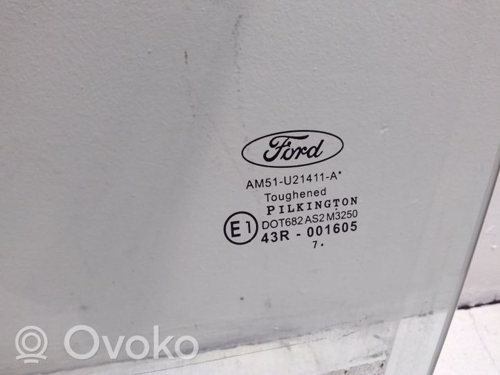 Ford C-MAX II Etuoven ikkunalasi, neliovinen malli AM51U21411A