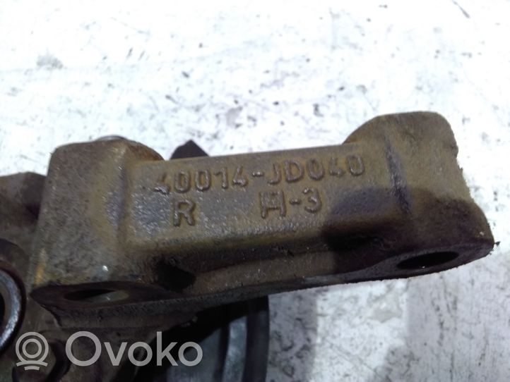 Nissan Qashqai Etupyörän navan laakerikokoonpano 40014JD040