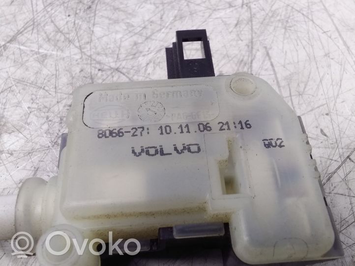 Volvo S80 Verrouillage du bouchon du réservoir de carburant 806627