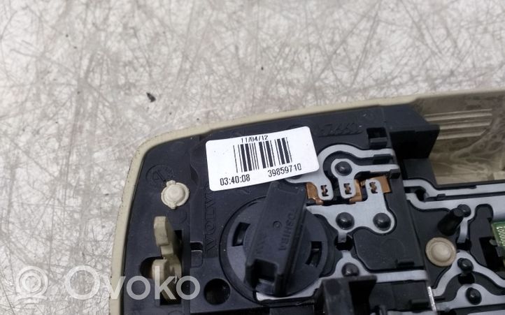 Volvo V60 Lampka podsufitki tylna 39859710