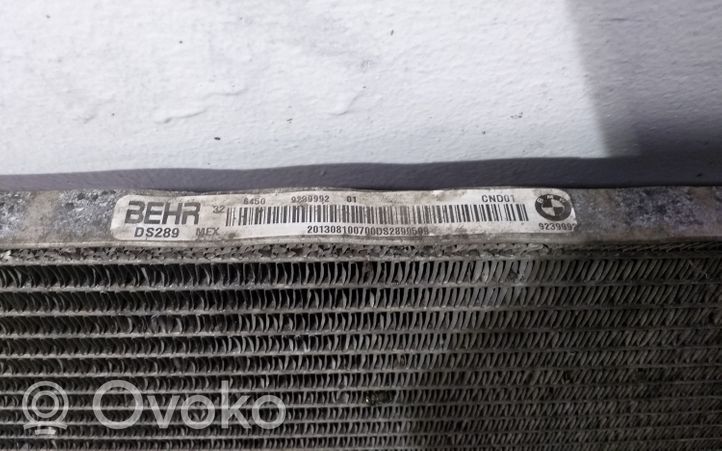 BMW X5 E70 Skraplacz / Chłodnica klimatyzacji 923999201