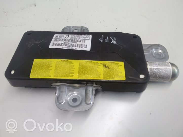 BMW X5 E53 Poduszka powietrzna Airbag drzwi przednich 307037233044