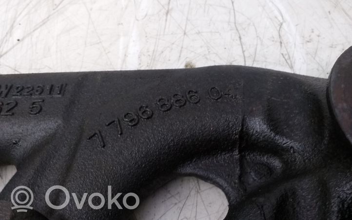 BMW X5 E70 Kolektor wydechowy 779688604