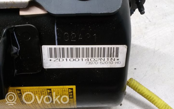 Toyota Yaris Poduszka powietrzna Airbag pasażera 7397052010H0