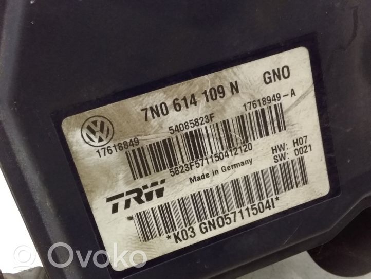 Volkswagen Sharan Bomba de ABS 7N0614109N