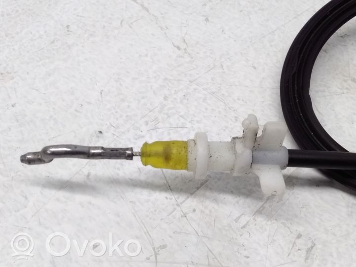 Volkswagen Sharan Front door cable line 7N0837085B