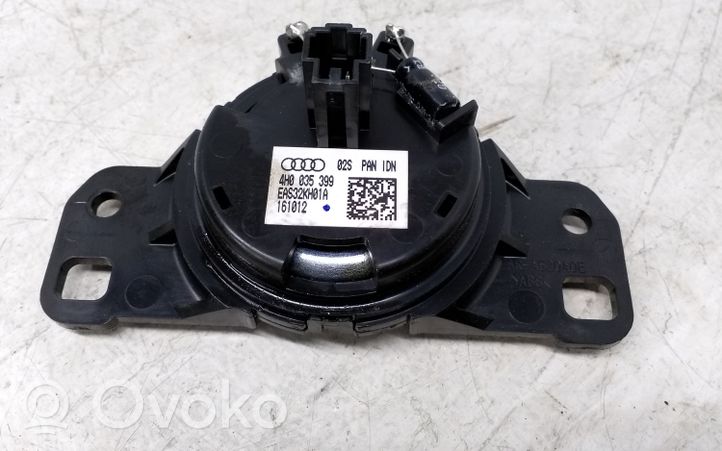 Audi A6 S6 C7 4G Altoparlante ad alta frequenza portiera anteriore 4H0035399