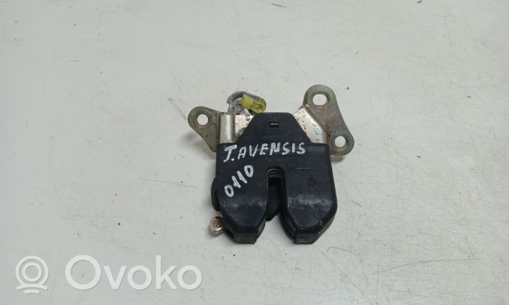 Toyota Avensis T220 Tailgate/trunk/boot lock/catch/latch 