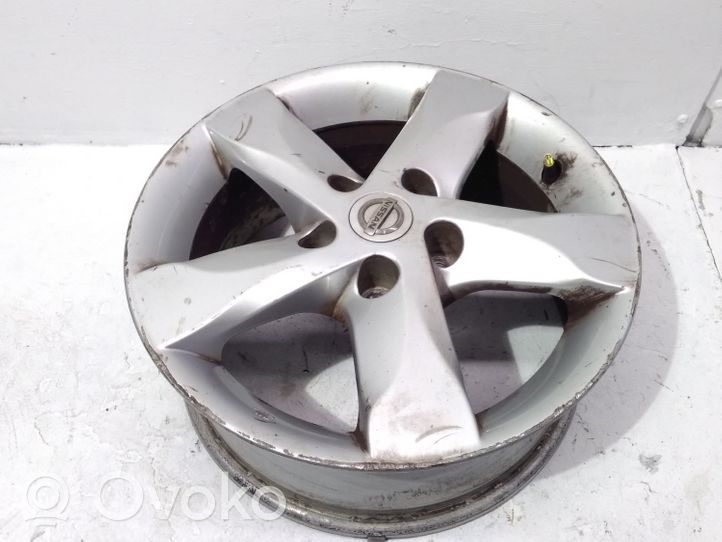 Nissan Qashqai+2 Felgi aluminiowe R16 