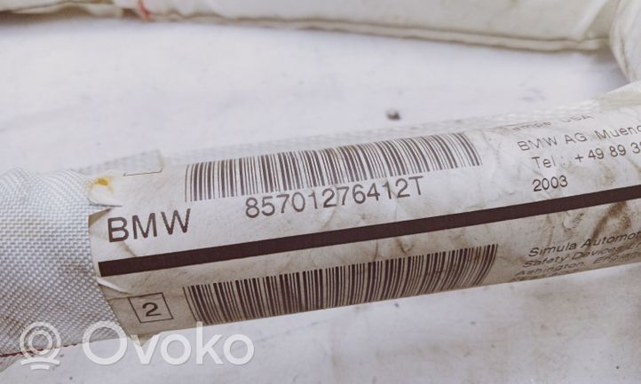 BMW 6 E63 E64 Stogo oro pagalvė (užuolaida) 85701276412T