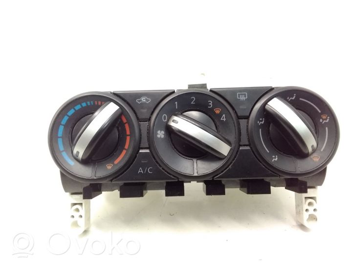 Nissan Qashqai+2 Panel klimatyzacji 101500122C