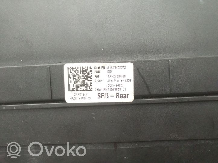 Mercedes-Benz ML W164 Sulakemoduuli A1643402372