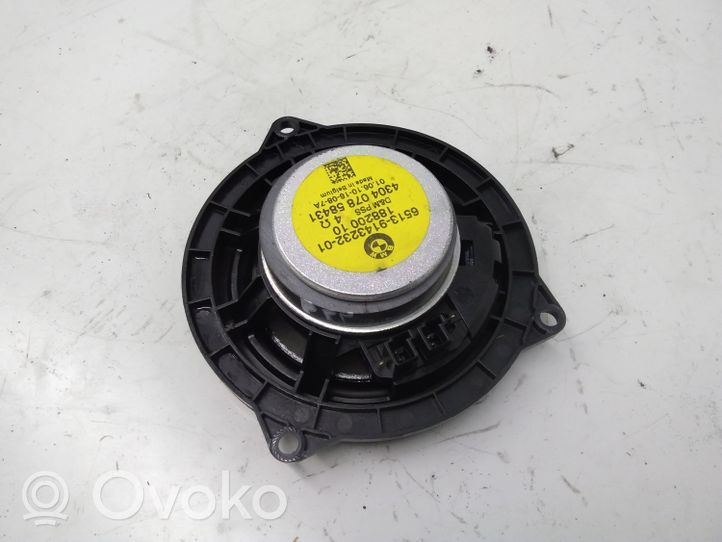 BMW 1 E82 E88 Front door speaker 9143232