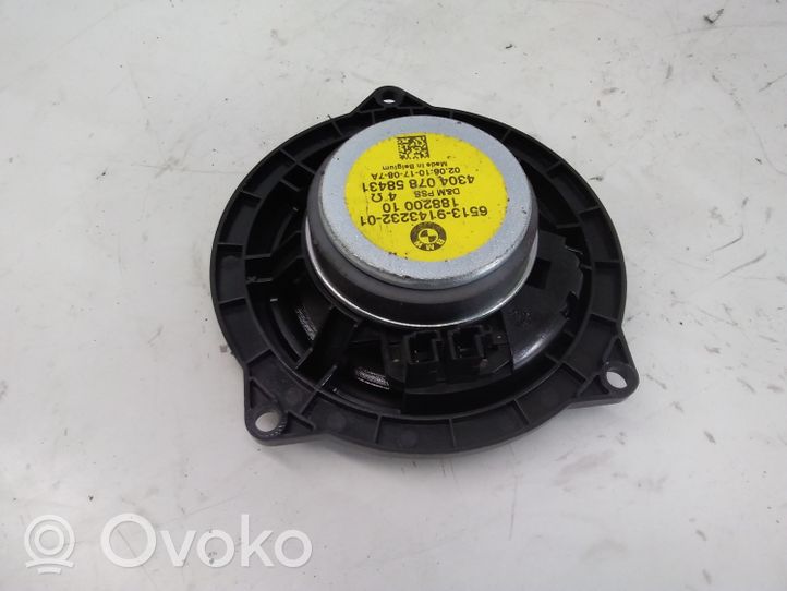 BMW 1 E82 E88 Front door speaker 9143232