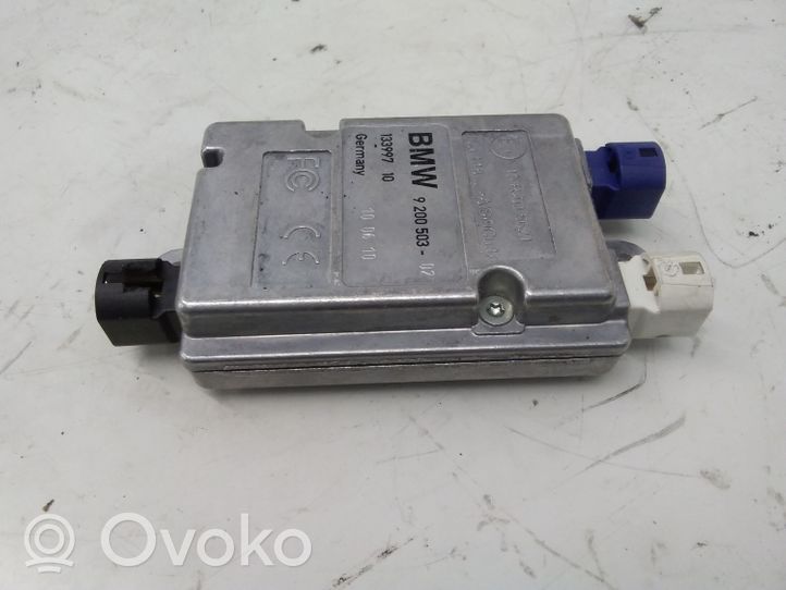 BMW 1 E82 E88 USB-ohjainlaite 9200503