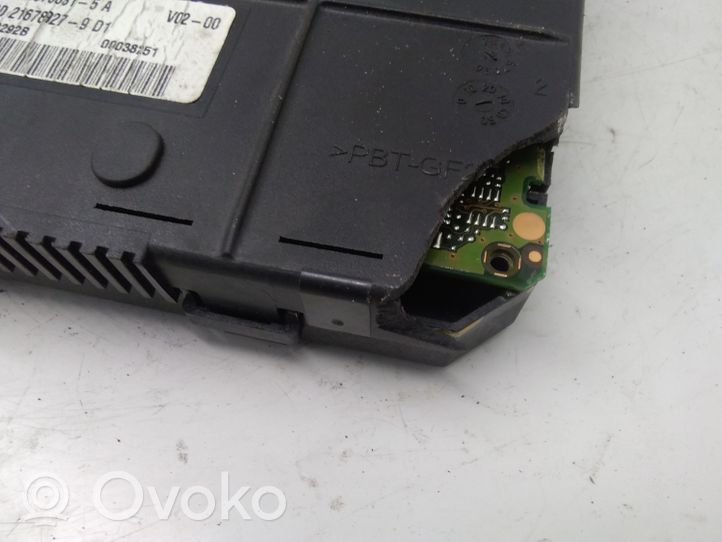 Peugeot 607 Module de fusibles 9656530280