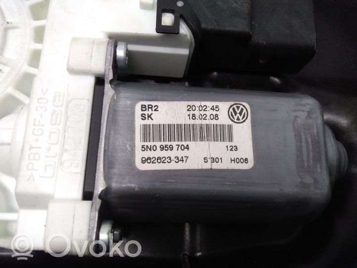 Volkswagen Tiguan Elektryczny podnośnik szyby drzwi tylnych 5N0971693B