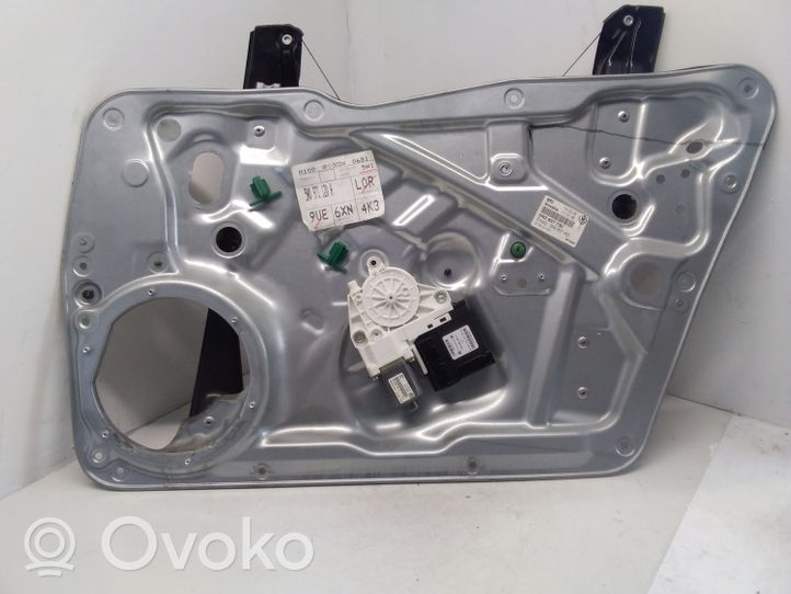 Volkswagen Tiguan Priekinio el. lango pakėlimo mechanizmo komplektas 5N0837756