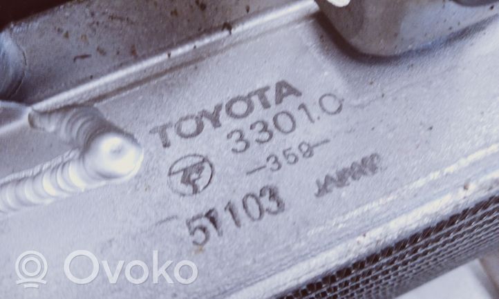 Toyota Yaris Chłodnica powietrza doładowującego / Intercooler 33010359