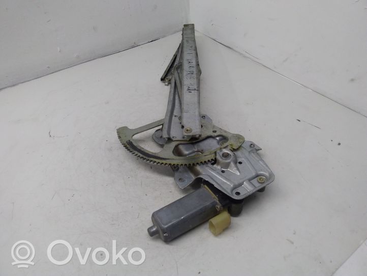 Toyota Yaris Rear door window regulator with motor 0130822018