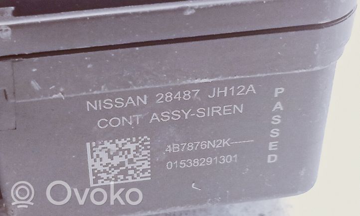 Nissan Qashqai+2 Allarme antifurto 28487JH12A