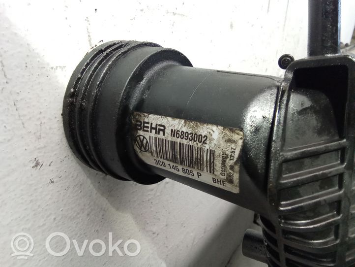 Volkswagen Tiguan Chłodnica powietrza doładowującego / Intercooler 3C0145805P