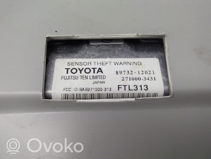 Toyota Auris 150 Illuminazione sedili anteriori 8973212021