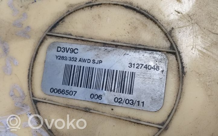 Volvo S60 Polttoainetason anturi 31274048