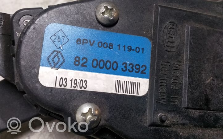 Renault Scenic RX Pedał gazu / przyspieszenia 6PV00811901