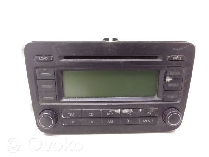 Volkswagen Touran I Panel / Radioodtwarzacz CD/DVD/GPS 1K0035195A