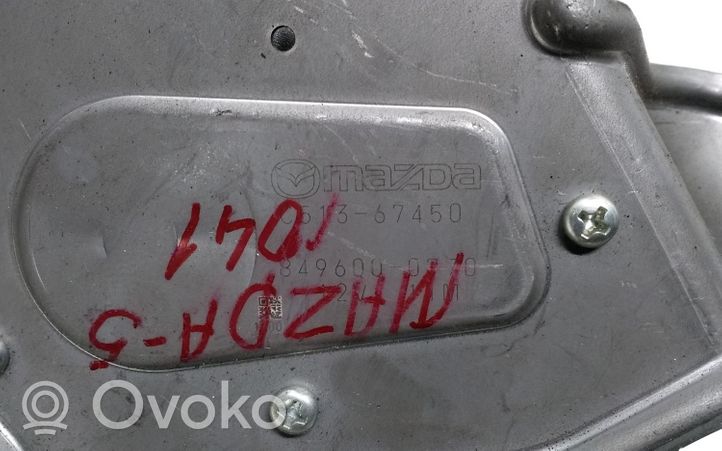Mazda 5 Silniczek wycieraczki szyby tylnej 51367450