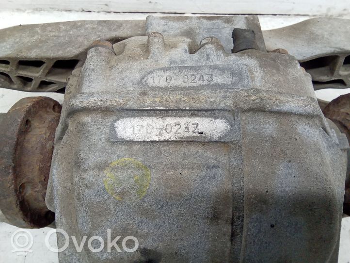 Audi A6 Allroad C6 Rear differential 1700243