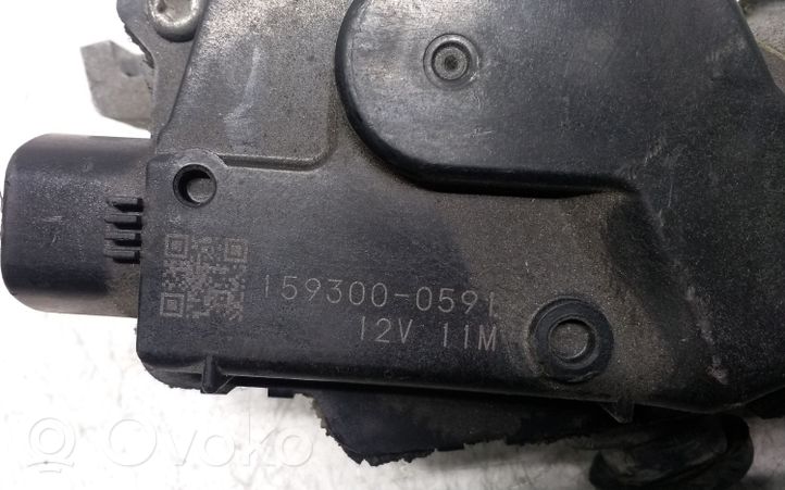 Mazda 5 Silniczek wycieraczek szyby przedniej / czołowej 1593000591