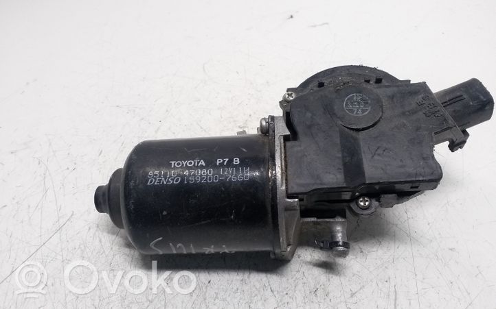 Toyota Prius (XW20) Moteur d'essuie-glace 8511047080