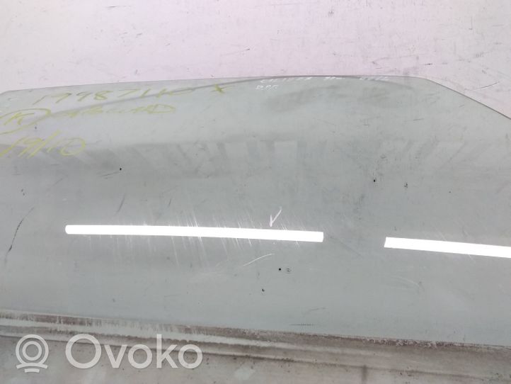 Opel Calibra Front door window/glass (coupe) 