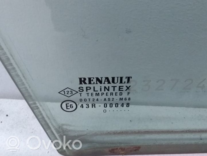 Renault Scenic RX Front door vent window glass four-door 