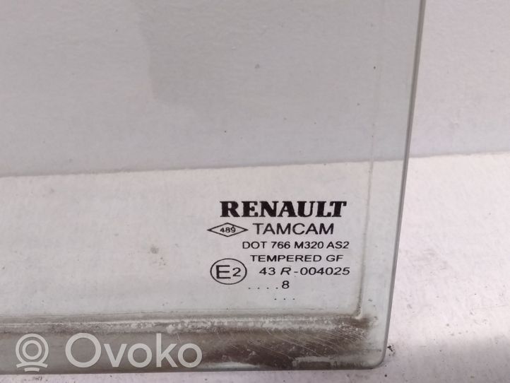 Renault Thalia I Takakulmaikkunan ikkunalasi 
