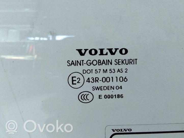 Volvo V70 Etuoven ikkunalasi, neliovinen malli 