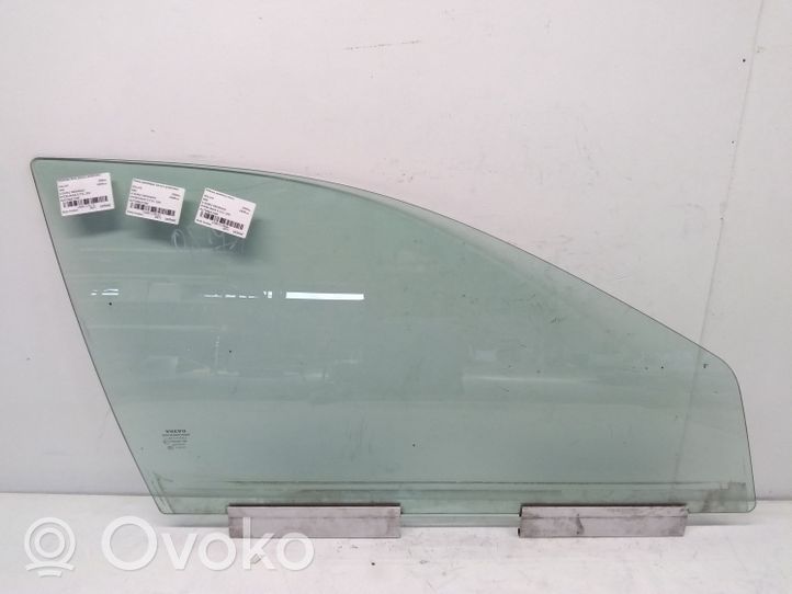 Volvo S60 Front door window glass four-door 