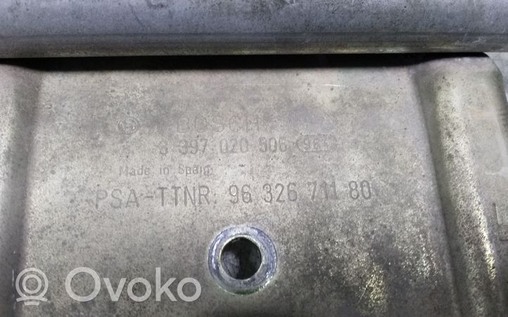 Citroen C5 Etupyyhkimen vivusto 3397020506