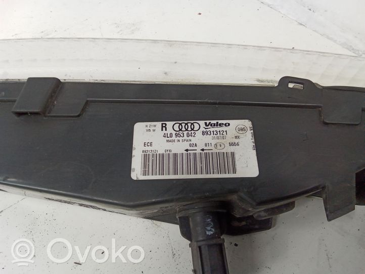 Audi Q7 4L Indicatore di direzione paraurti anteriore 4L0953042