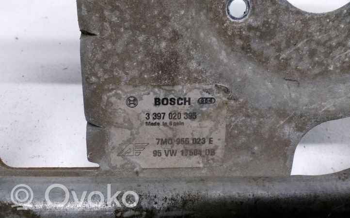 Ford Galaxy Mechanizm wycieraczek szyby przedniej / czołowej 3397020395