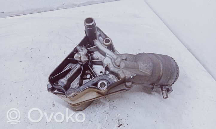 Opel Zafira B Support de filtre à huile 5989070231